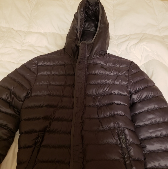 Puma Puffer Jacket - Picture 2 of 8